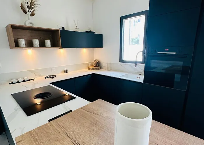 Villa Front De Avec Jacuzzi Et Acces