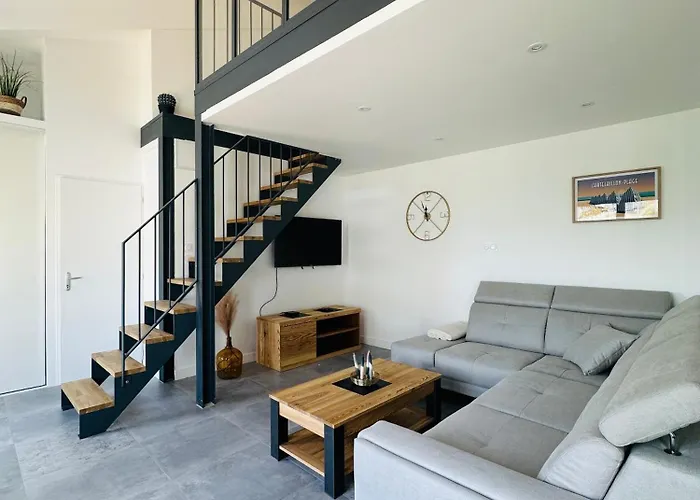 Villa Front De Avec Jacuzzi Et Acces Châtelaillon-Plage