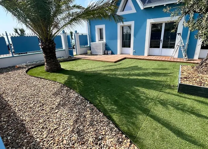 Front De Avec Jacuzzi Et Acces * Châtelaillon-Plage